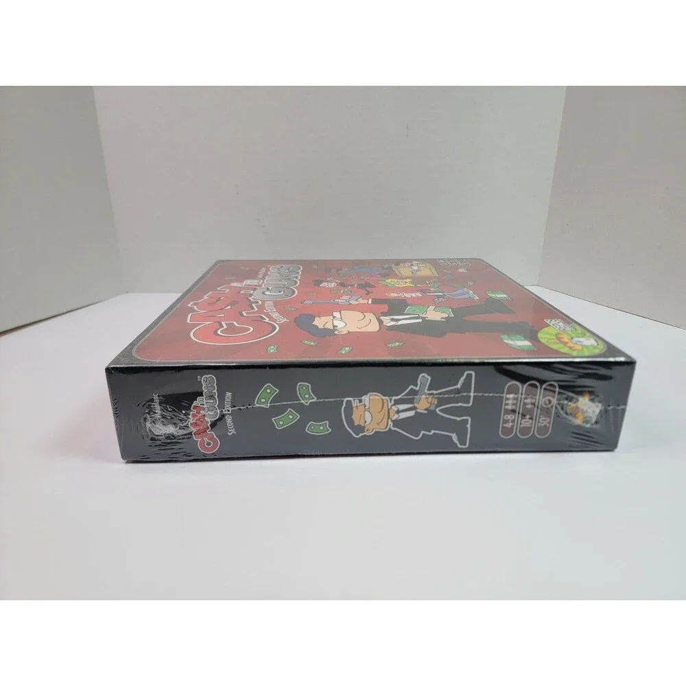 Cash n Guns Second Edition NEW!